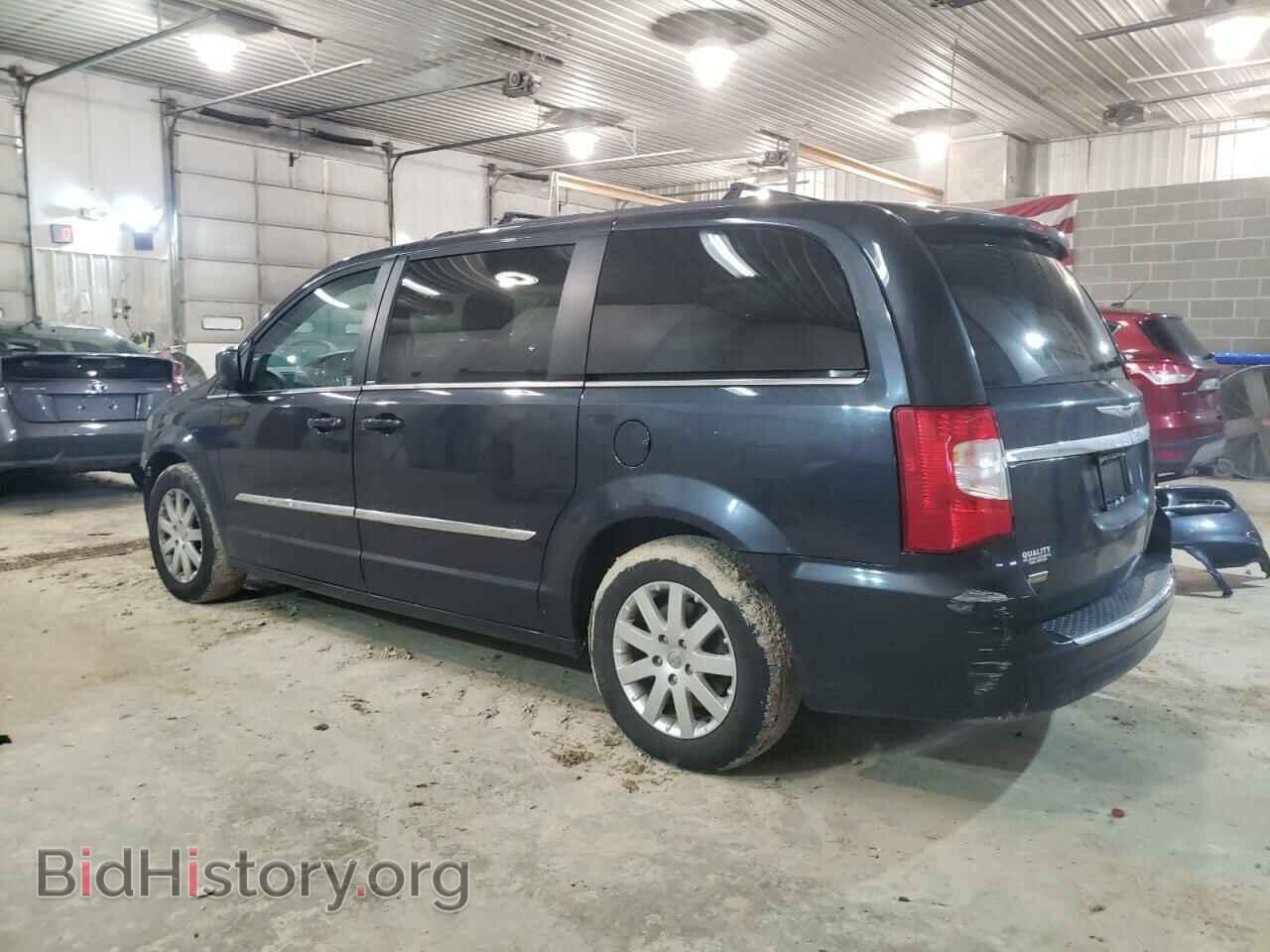2014 CHRYSLER MINIVAN - VIN: 2C4RC1BG3ER160725 - Фото 2