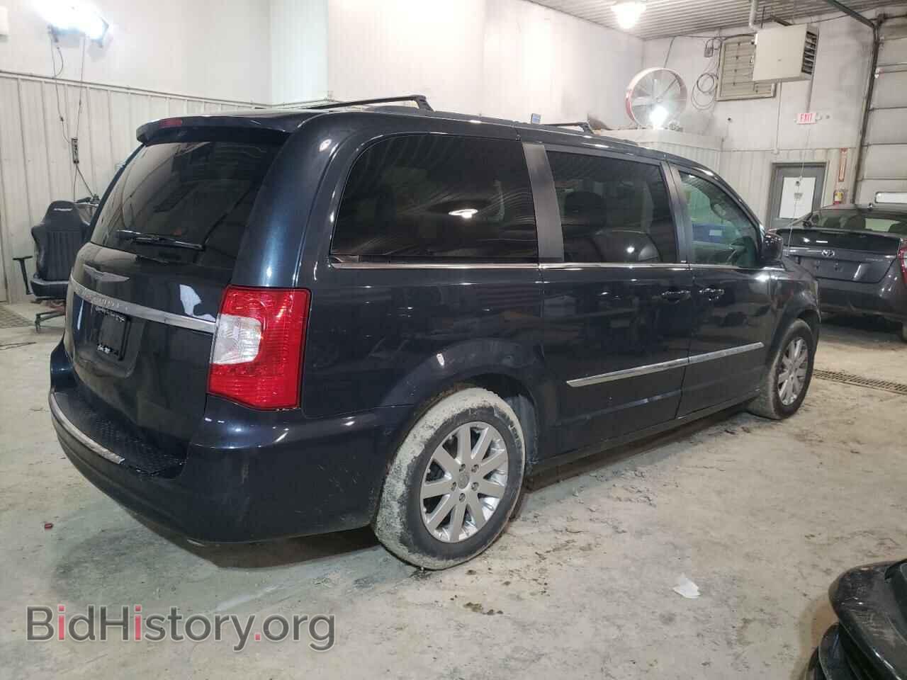 2014 CHRYSLER MINIVAN - VIN: 2C4RC1BG3ER160725 - Фото 3