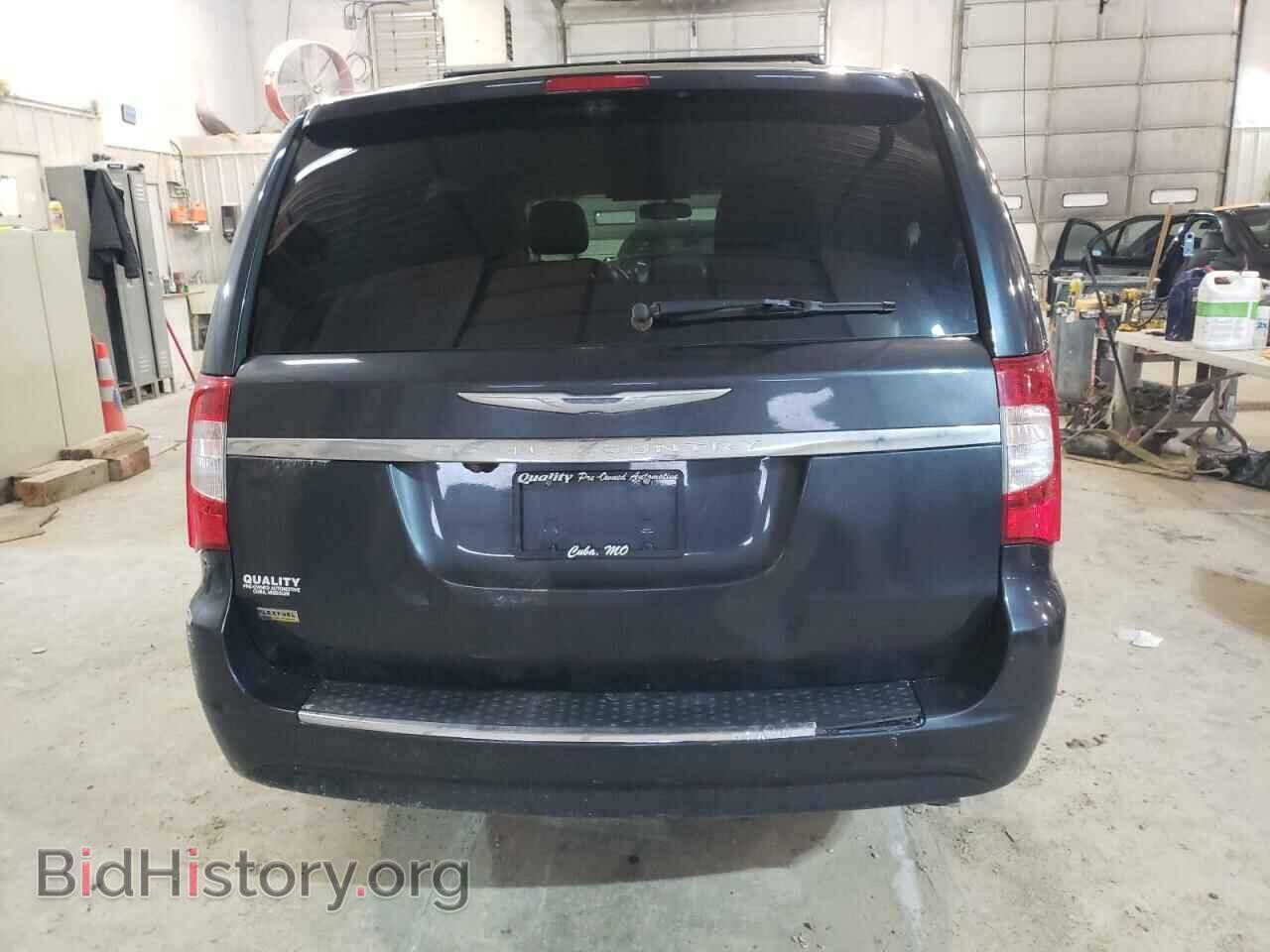 2014 CHRYSLER MINIVAN - VIN: 2C4RC1BG3ER160725 - Фото 6