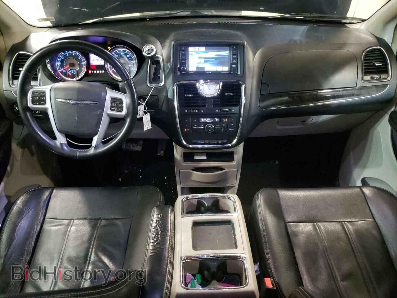 2014 CHRYSLER MINIVAN - VIN: 2C4RC1BG3ER160725 - Фото 8