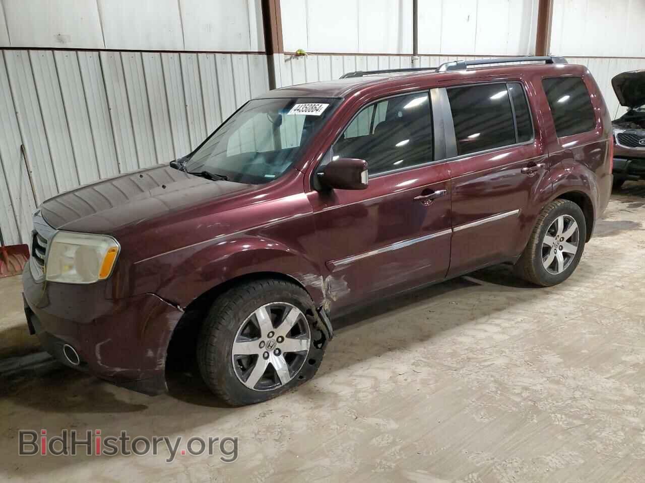 Фотография 5FNYF4H92CB065529 - HONDA PILOT 2012
