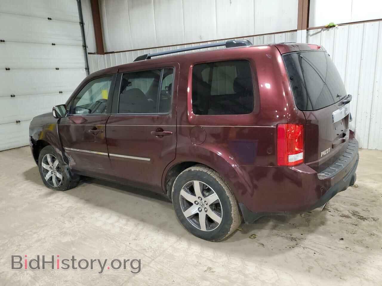 2012 HONDA PILOT - VIN: 5FNYF4H92CB065529 - Фото 2