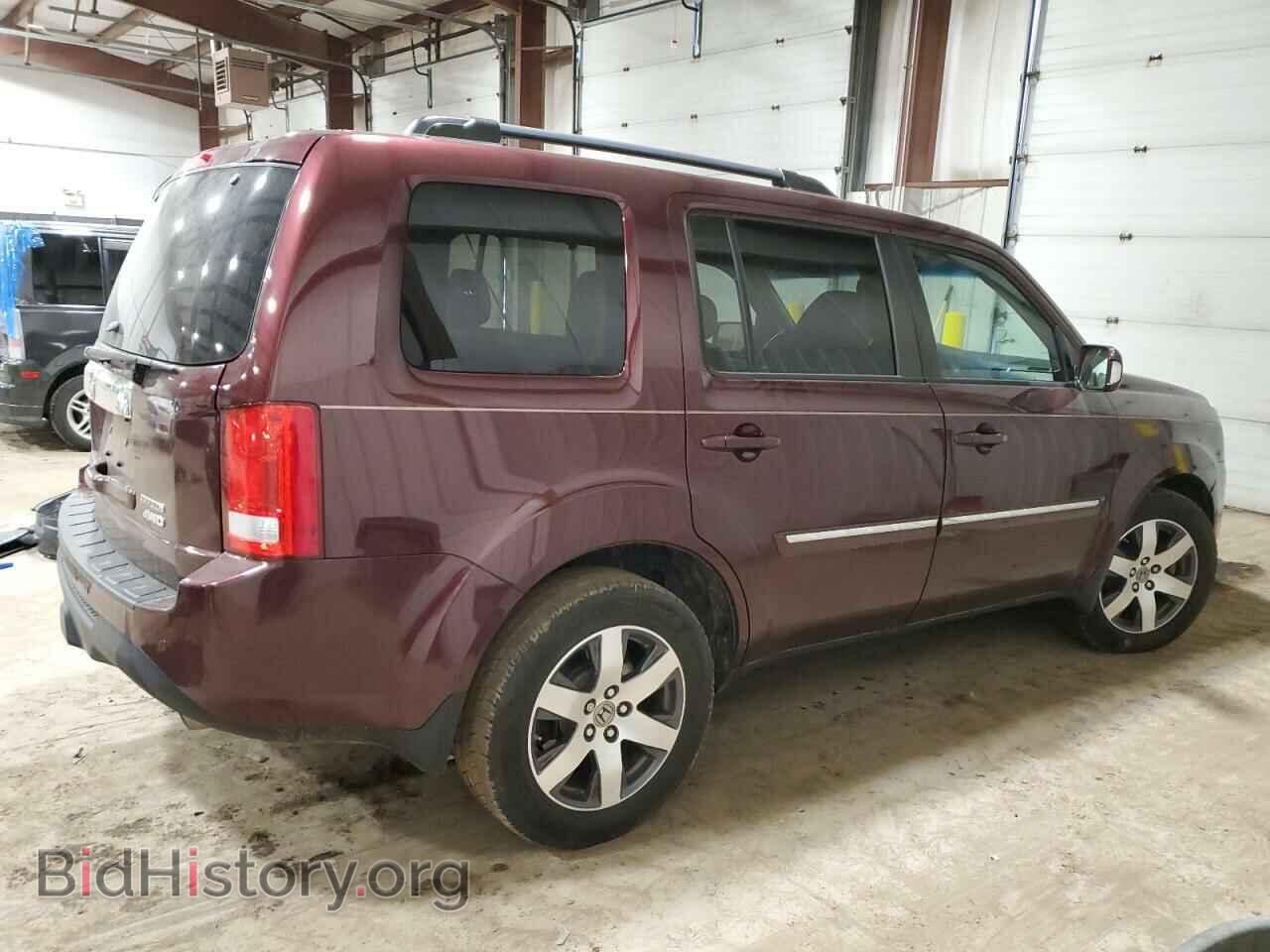 2012 HONDA PILOT - VIN: 5FNYF4H92CB065529 - Фото 3