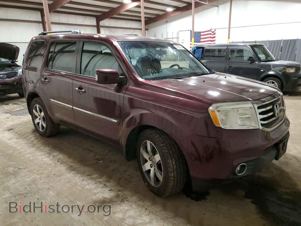 2012 HONDA PILOT - VIN: 5FNYF4H92CB065529 - Фото 4