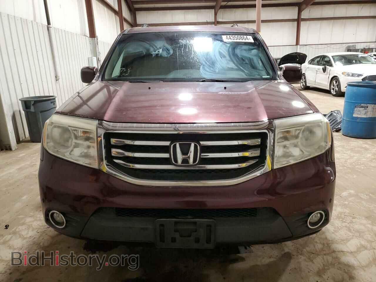 2012 HONDA PILOT - VIN: 5FNYF4H92CB065529 - Фото 5