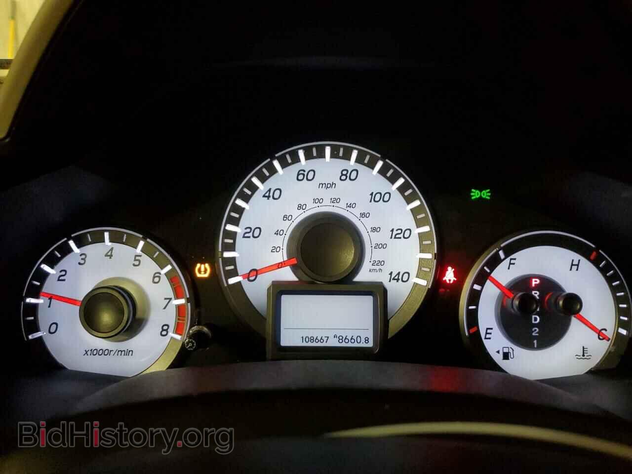 2012 HONDA PILOT - VIN: 5FNYF4H92CB065529 - Фото 9