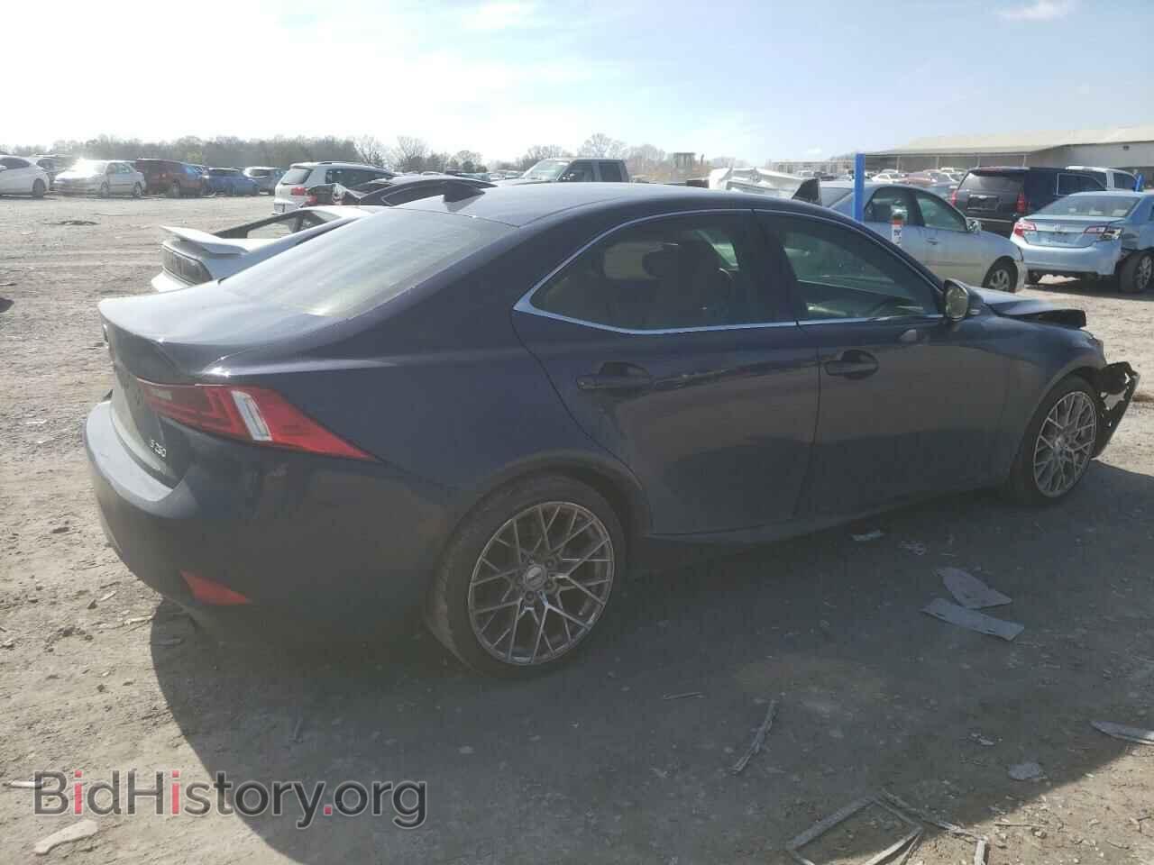 2014 LEXUS IS - VIN: JTHBF1D2XE5005515 - Фото 3