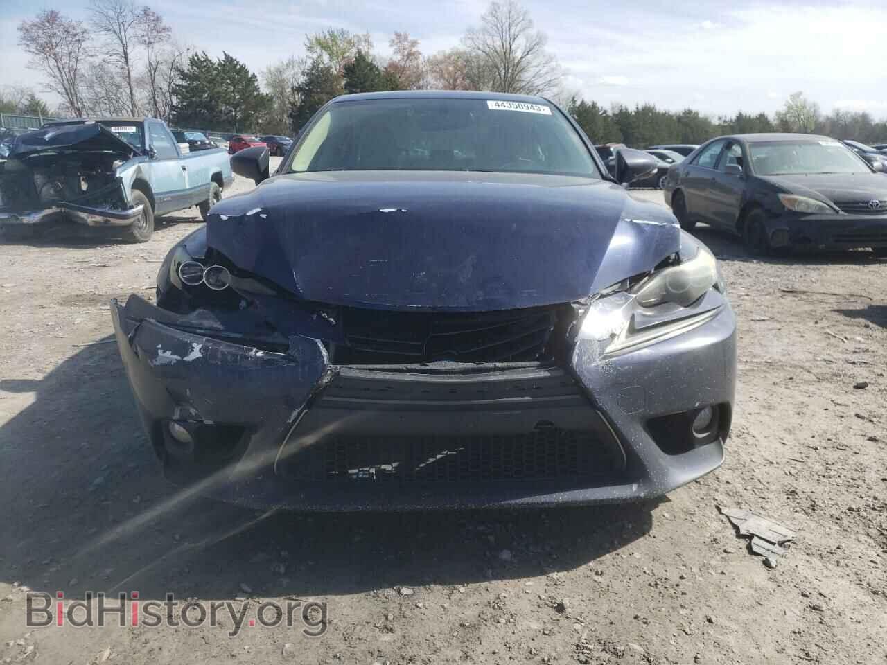 2014 LEXUS IS - VIN: JTHBF1D2XE5005515 - Фото 5