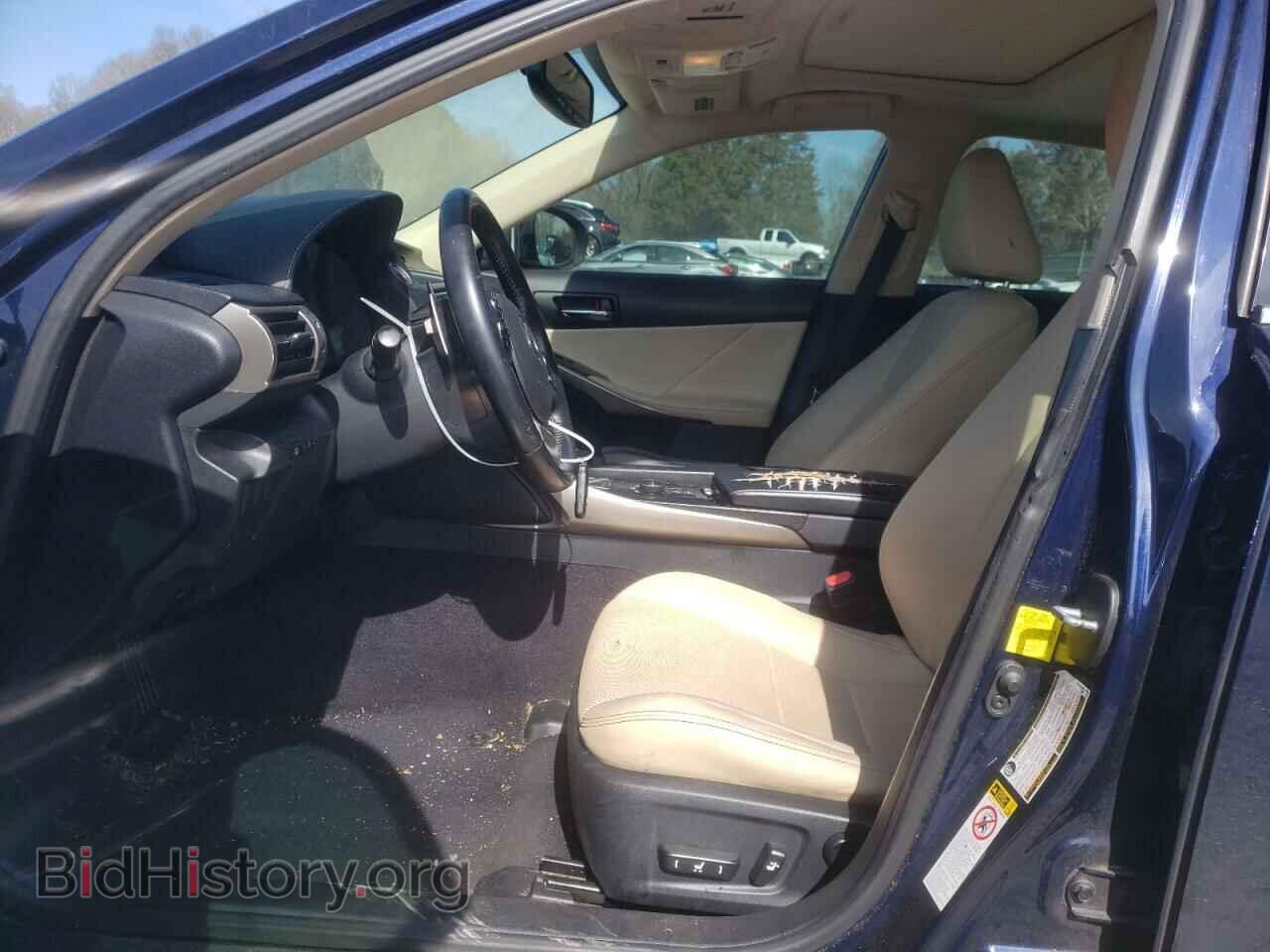 2014 LEXUS IS - VIN: JTHBF1D2XE5005515 - Фото 7