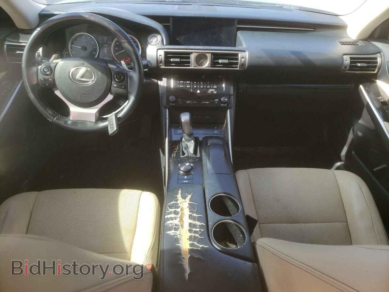 2014 LEXUS IS - VIN: JTHBF1D2XE5005515 - Фото 8