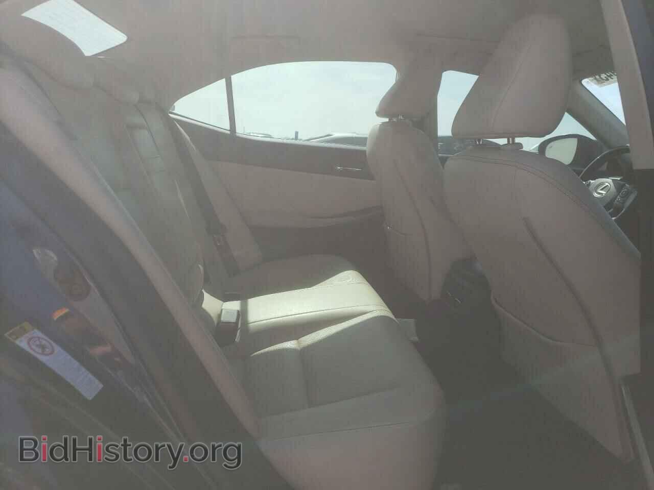 2014 LEXUS IS - VIN: JTHBF1D2XE5005515 - Фото 10