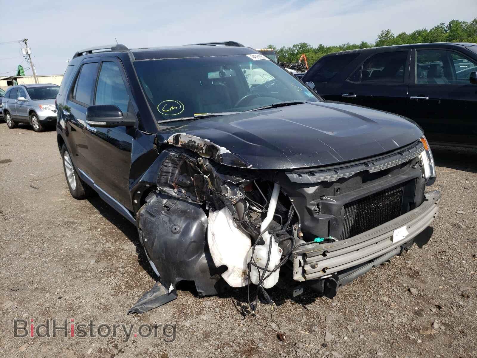 Фотография 1FM5K8D84DGC76303 - FORD EXPLORER 2013