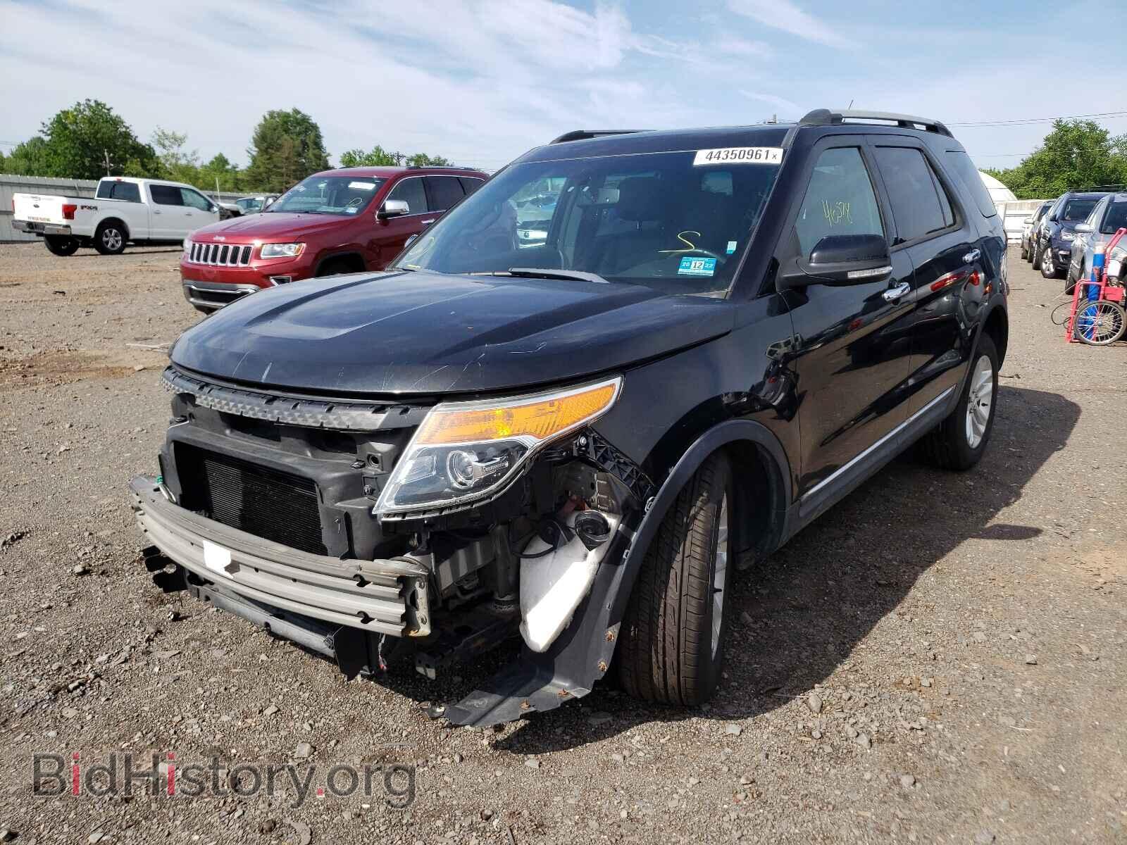 2013 FORD EXPLORER - VIN: 1FM5K8D84DGC76303 - Фото 2
