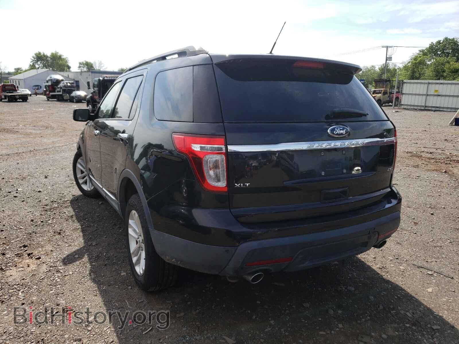 2013 FORD EXPLORER - VIN: 1FM5K8D84DGC76303 - Фото 3