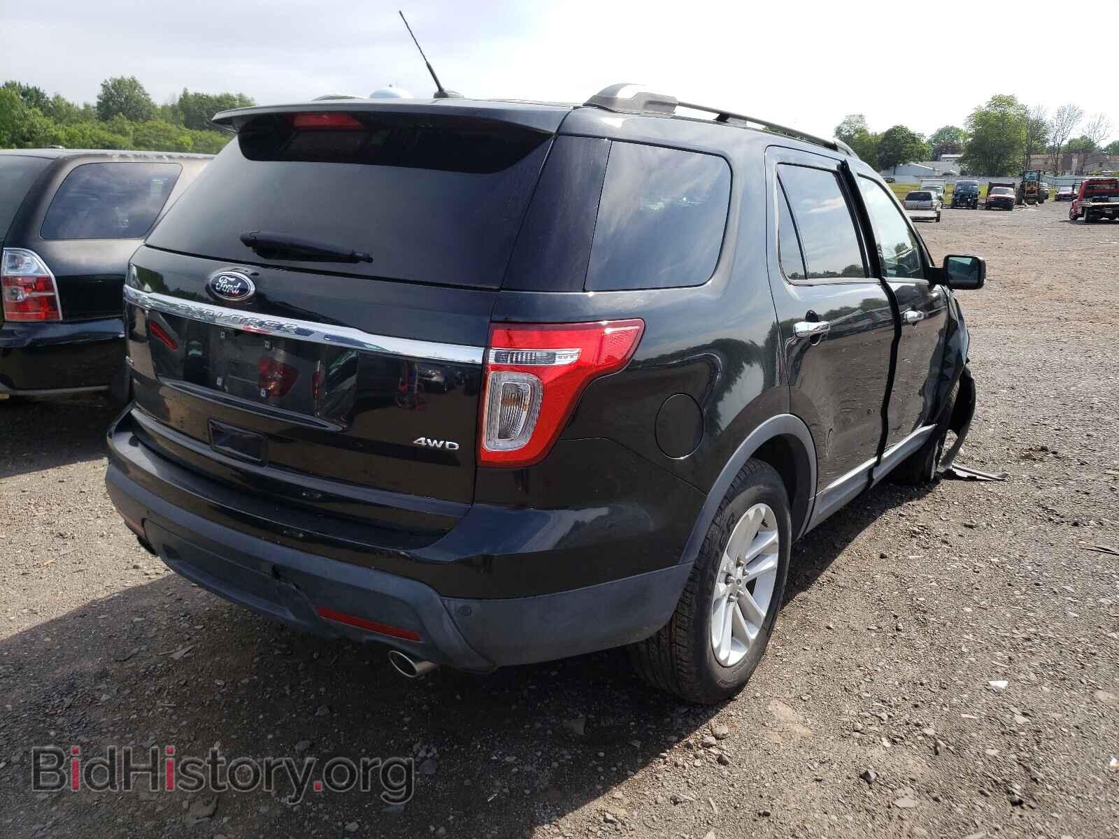 2013 FORD EXPLORER - VIN: 1FM5K8D84DGC76303 - Фото 4