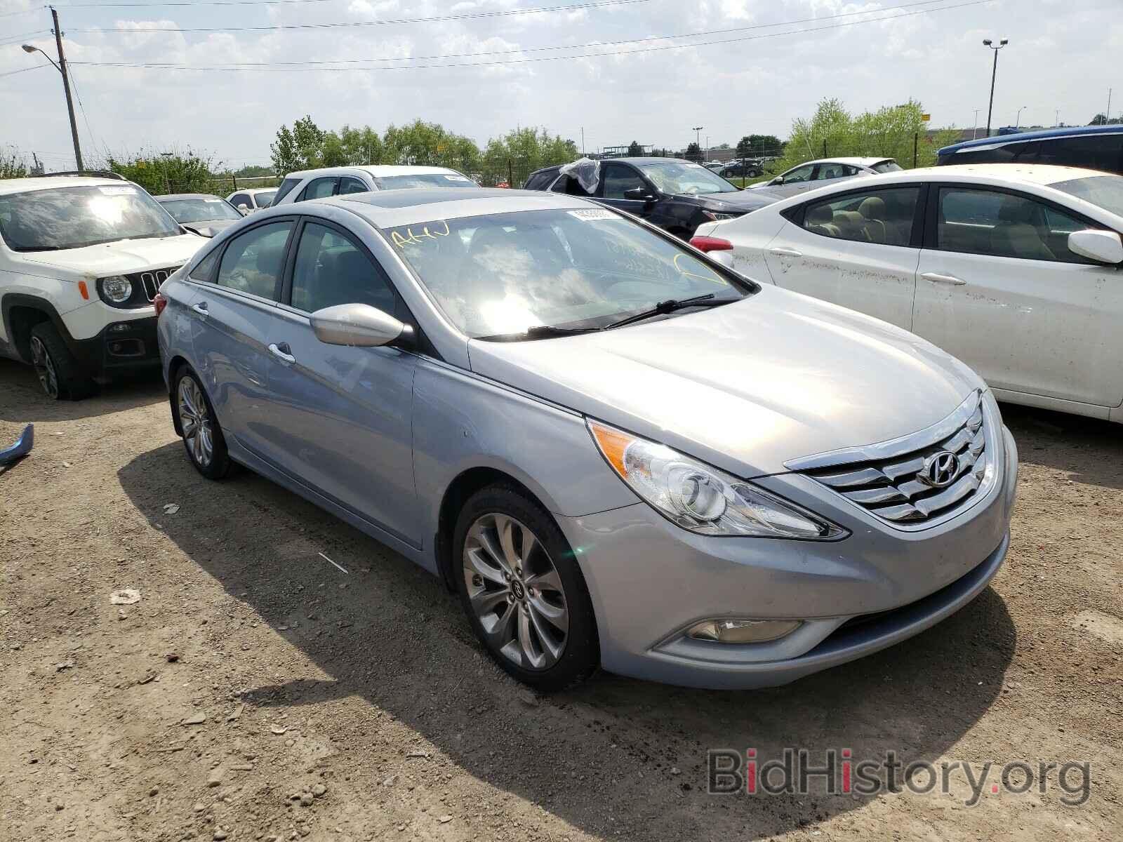 Фотография 5NPEC4ACXCH332676 - HYUNDAI SONATA 2012