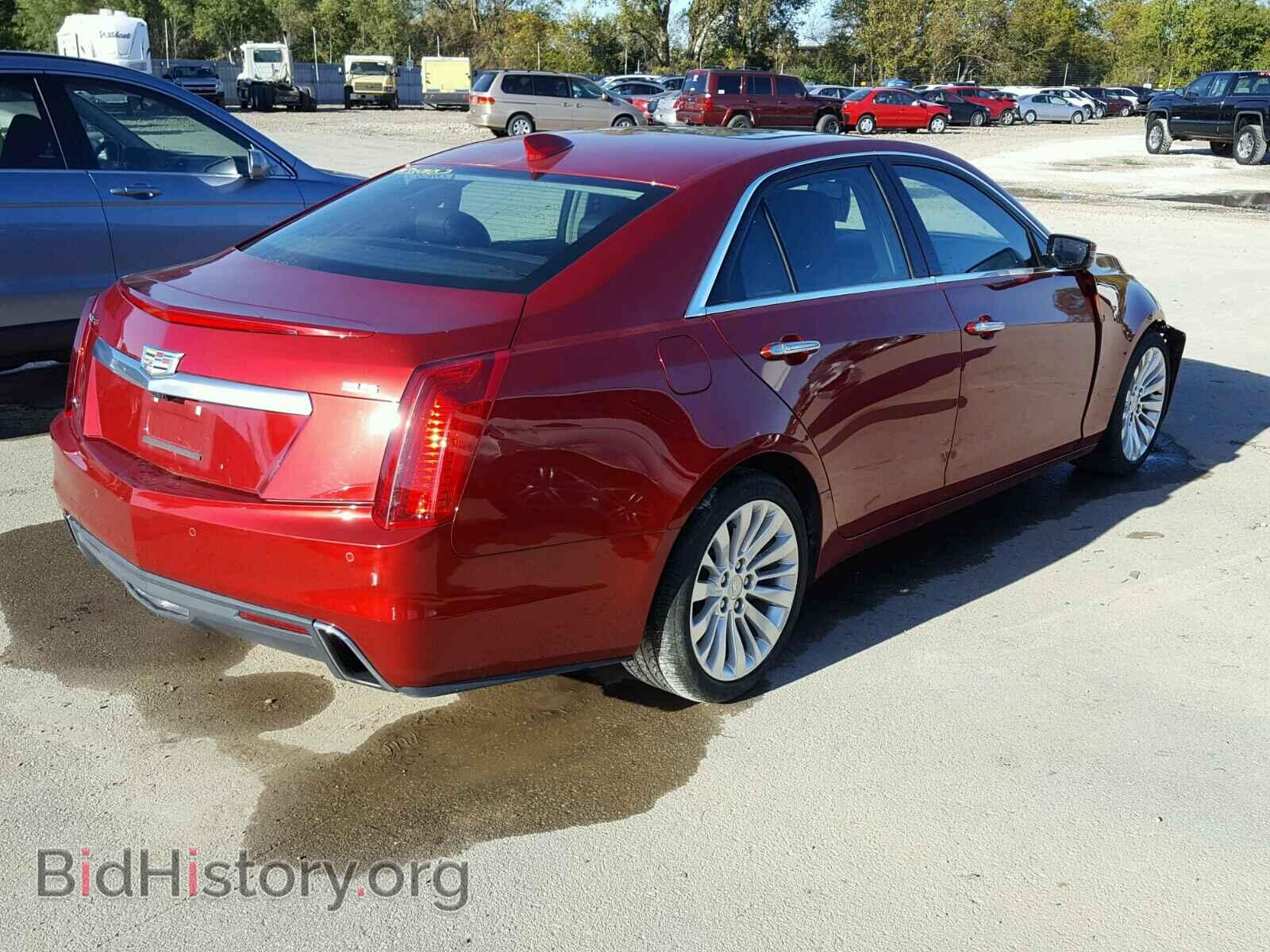 2017 CADILLAC CTS - VIN: 1G6AY5SS1H0177907 - Фото 4