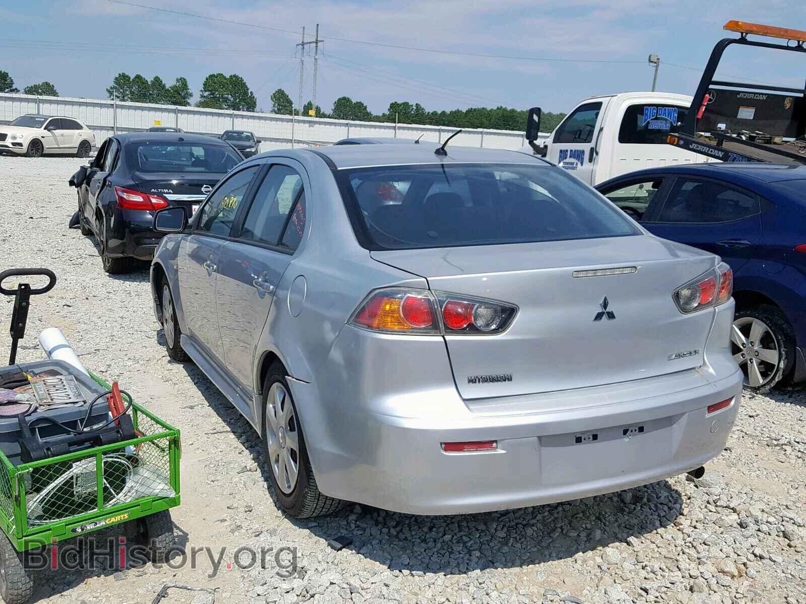 2013 MITSUBISHI LANCER ES/ - VIN: JA32U2FU5DU015366 - Фото 3