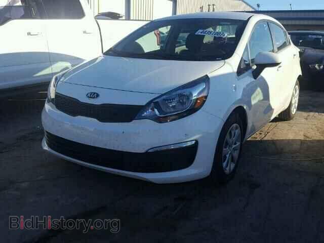 2017 KIA RIO - VIN: KNADM4A36H6058139 - Фото 2