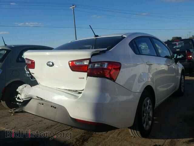 2017 KIA RIO - VIN: KNADM4A36H6058139 - Фото 4