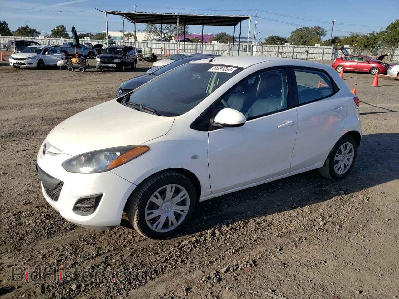 Photo JM1DE1KY8C0135534 - MAZDA 2 2012