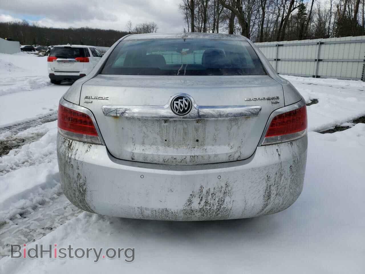 2011 BUICK LACROSSE - VIN: 1G4GD5ED2BF256017 - Фото 6