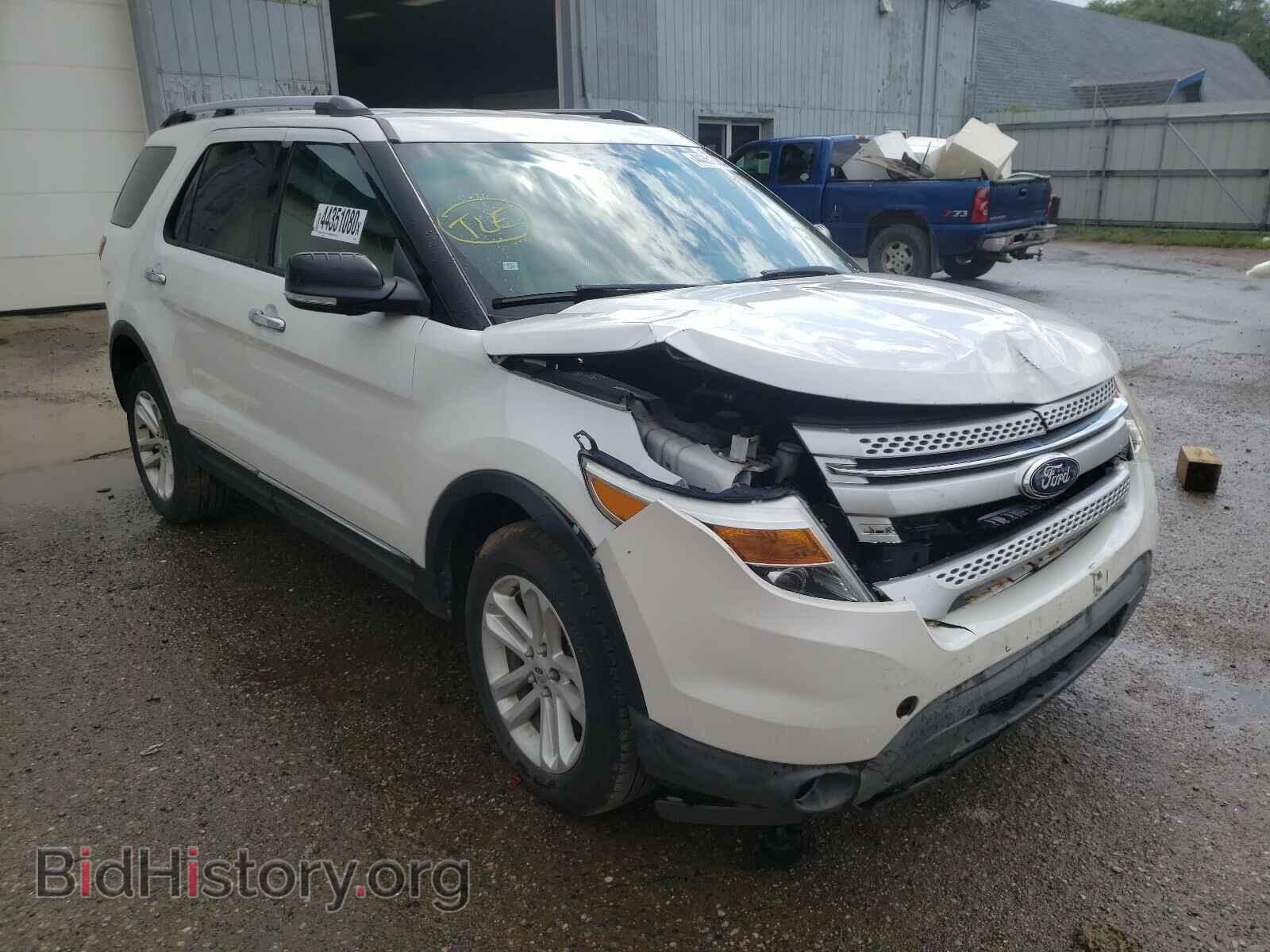 Photo 1FM5K8D84DGB76928 - FORD EXPLORER 2013