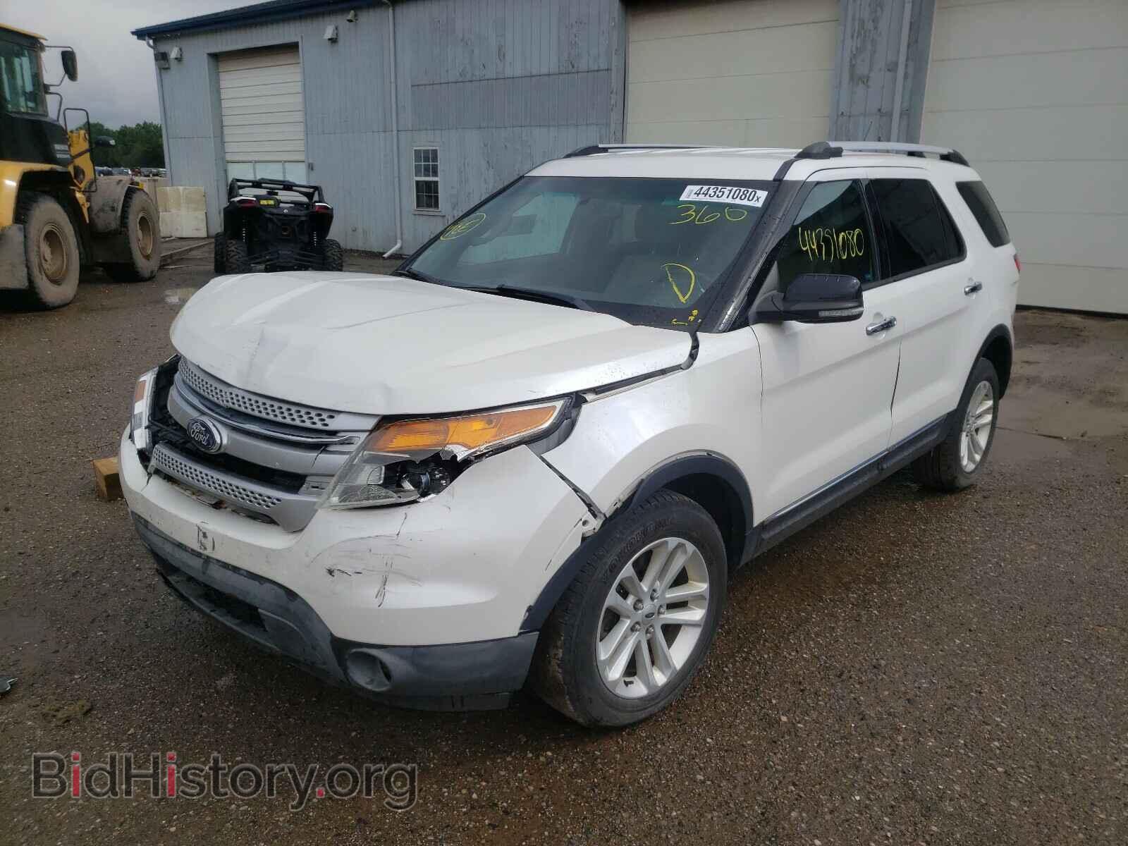 2013 FORD EXPLORER - VIN: 1FM5K8D84DGB76928 - Photo 2