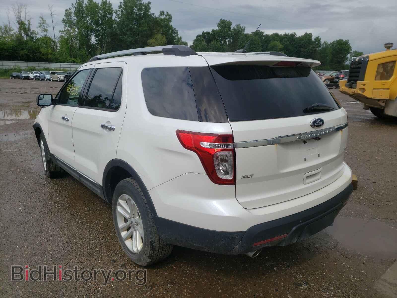 2013 FORD EXPLORER - VIN: 1FM5K8D84DGB76928 - Photo 3