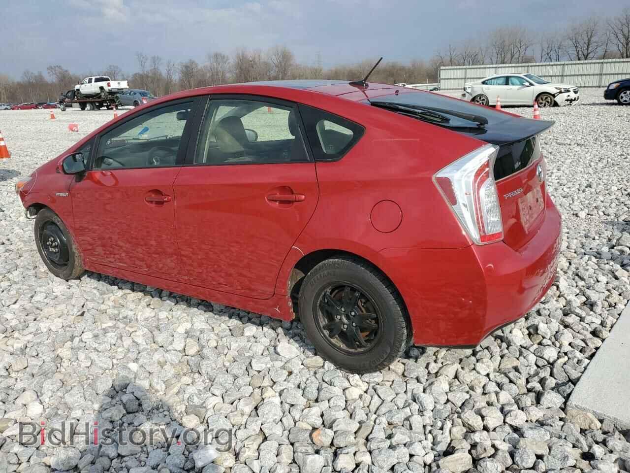 2014 TOYOTA PRIUS - VIN: JTDKN3DU5E1823114 - Фото 2