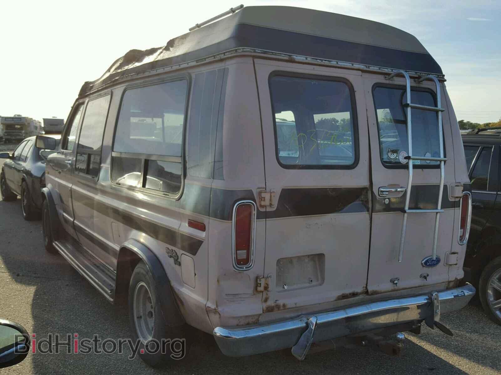 1987 FORD ECONOLINE - VIN: 1FDDE14H3HHB81130 - Photo 3