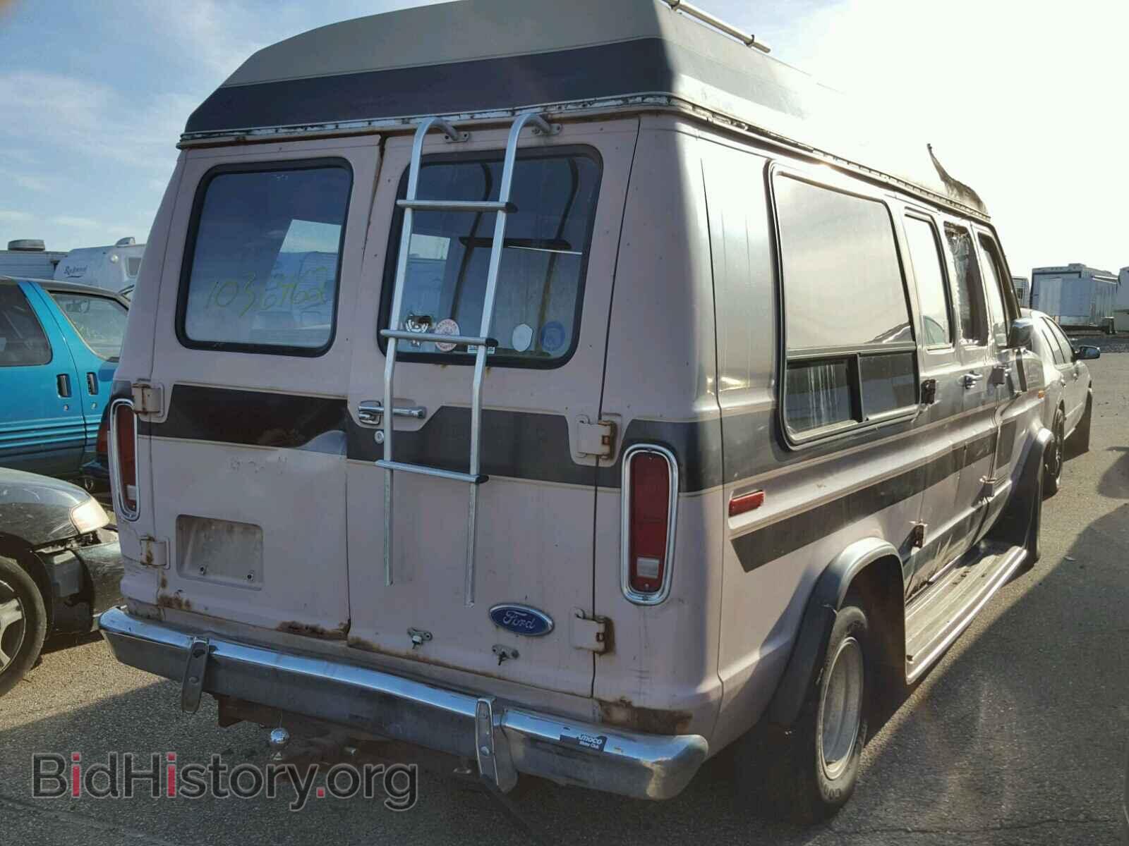 1987 FORD ECONOLINE - VIN: 1FDDE14H3HHB81130 - Photo 4