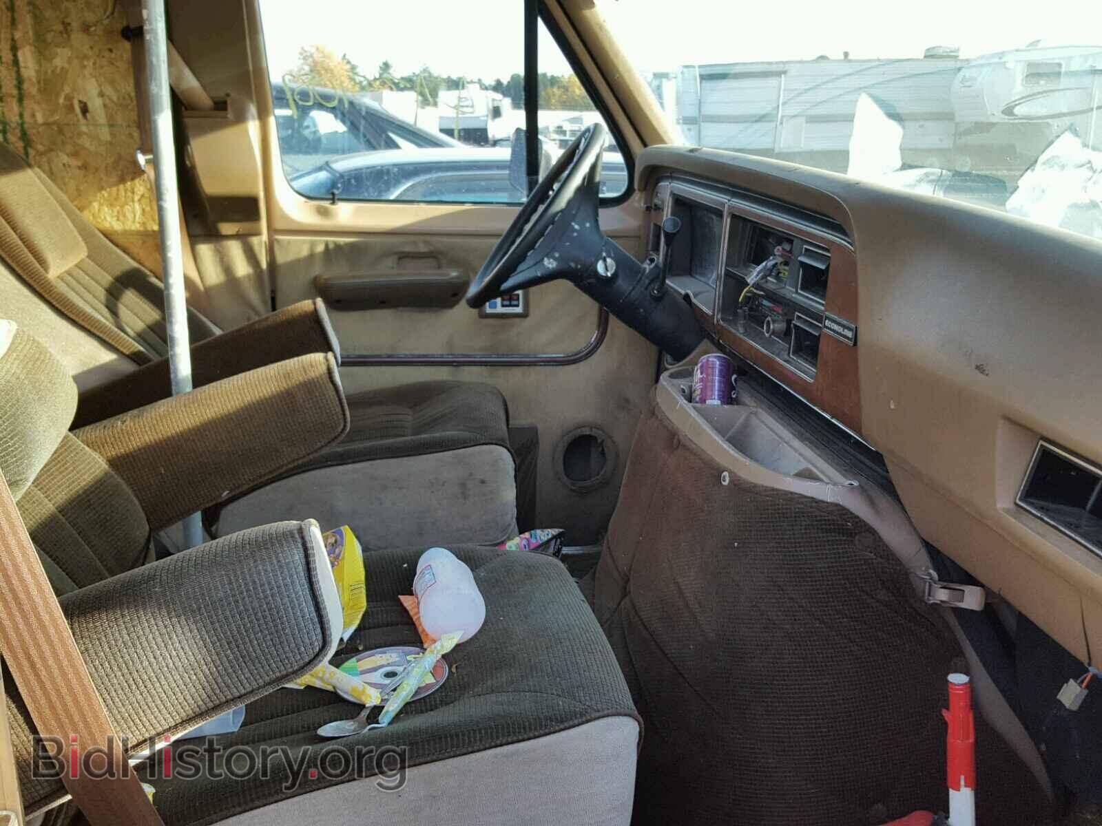 1987 FORD ECONOLINE - VIN: 1FDDE14H3HHB81130 - Photo 5