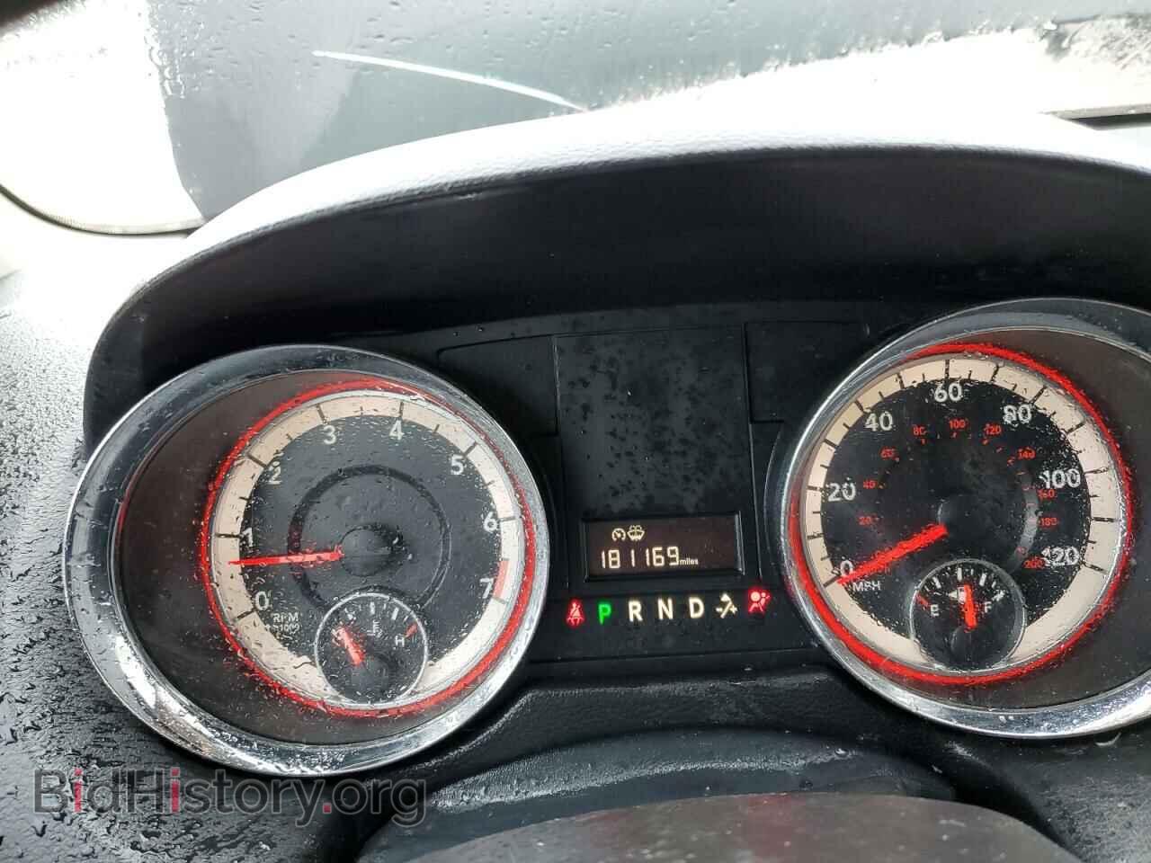 2016 DODGE CARAVAN - VIN: 2C4RDGCG8GR353230 - Photo 9