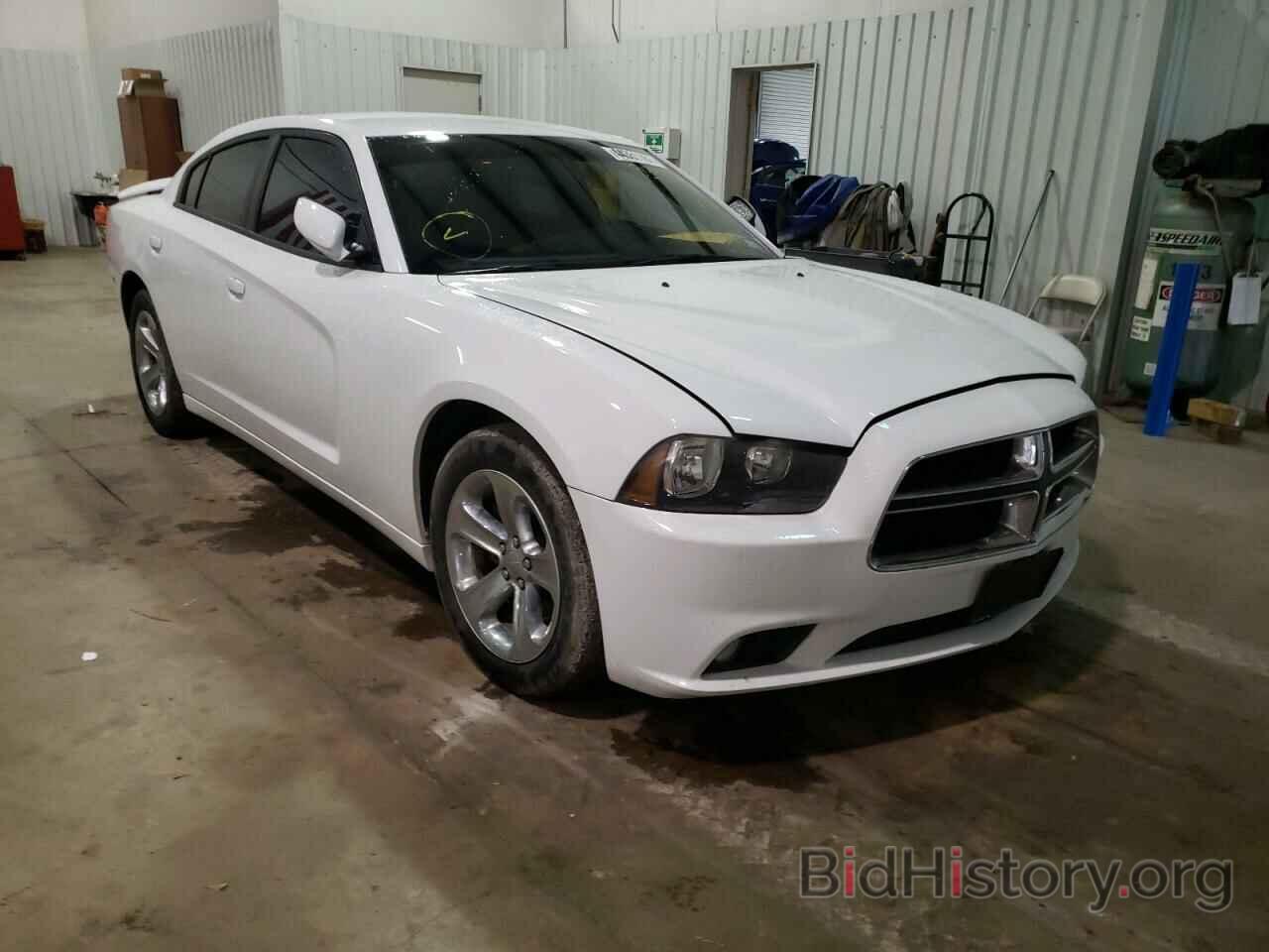 Photo 2C3CDXHG6EH339610 - DODGE CHARGER 2014