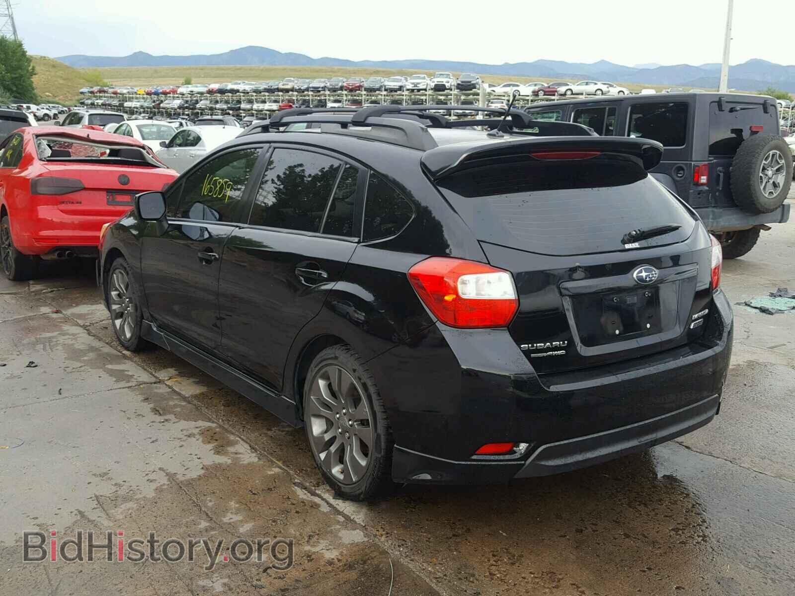 2012 SUBARU IMPREZA - VIN: JF1GPAS60CH232756 - Фото 3