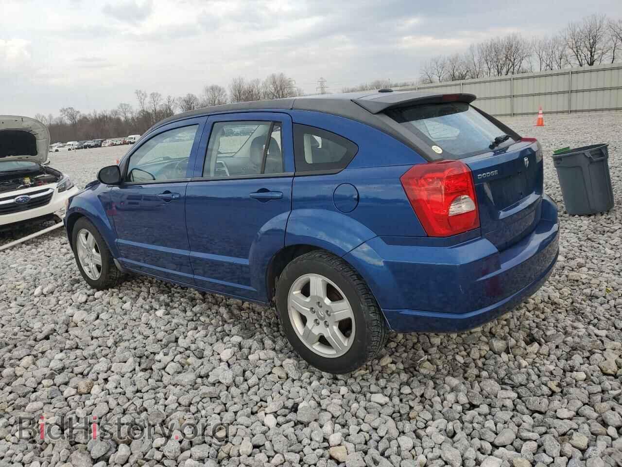 2009 DODGE CALIBER - VIN: 1B3HB48A89D132187 - Фото 2