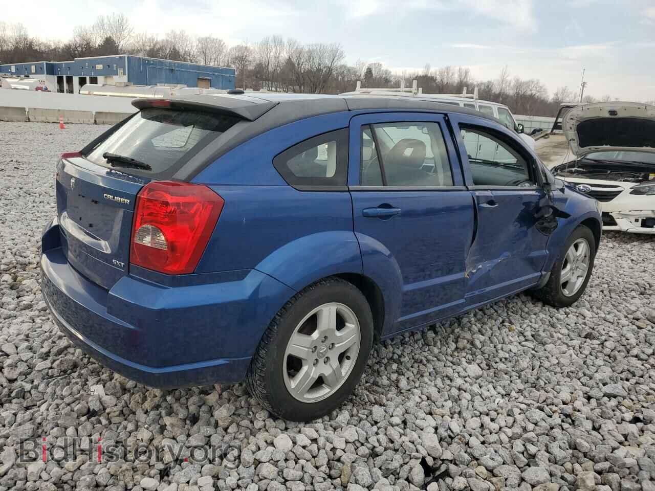 2009 DODGE CALIBER - VIN: 1B3HB48A89D132187 - Фото 3