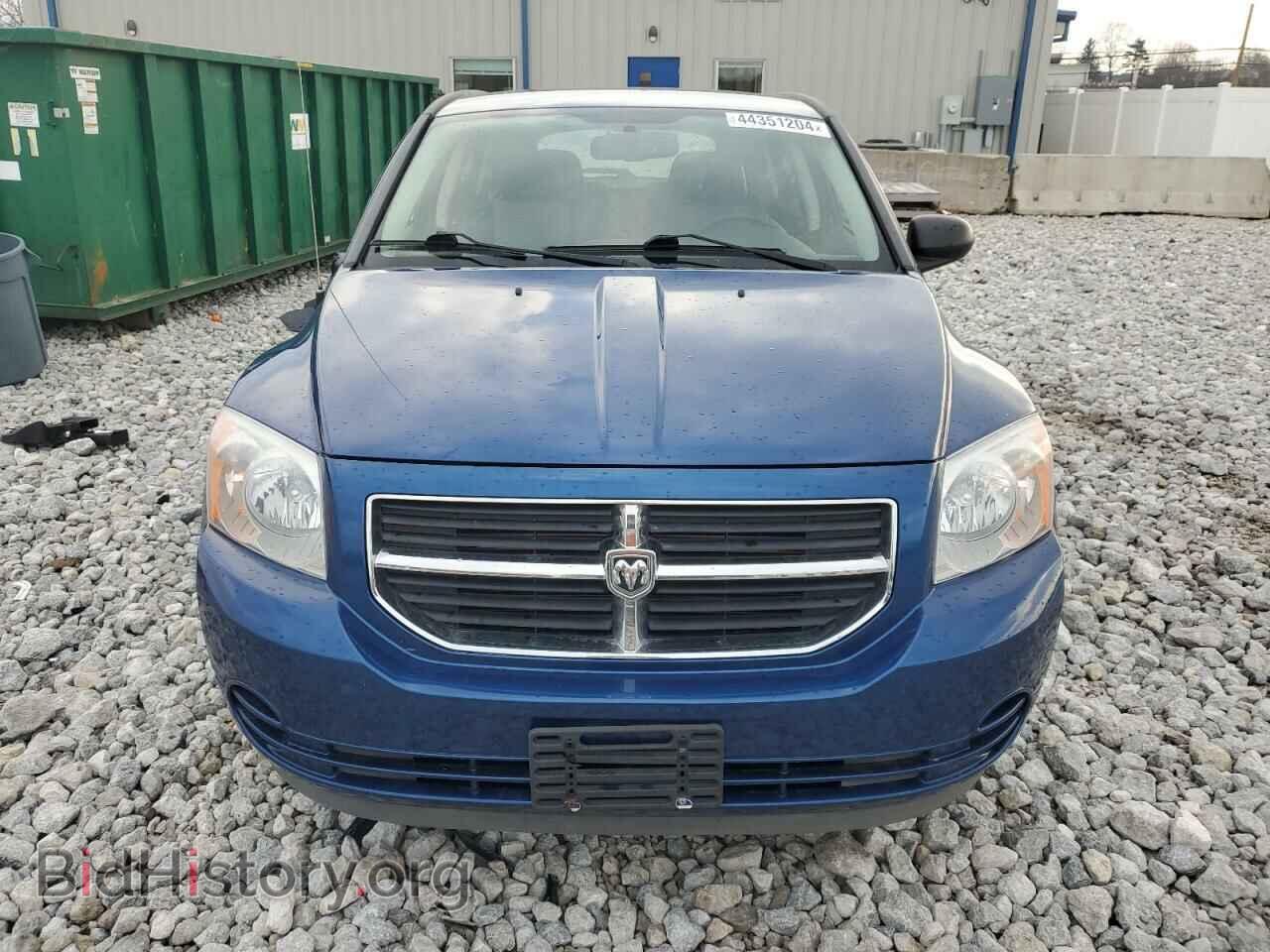 2009 DODGE CALIBER - VIN: 1B3HB48A89D132187 - Фото 5