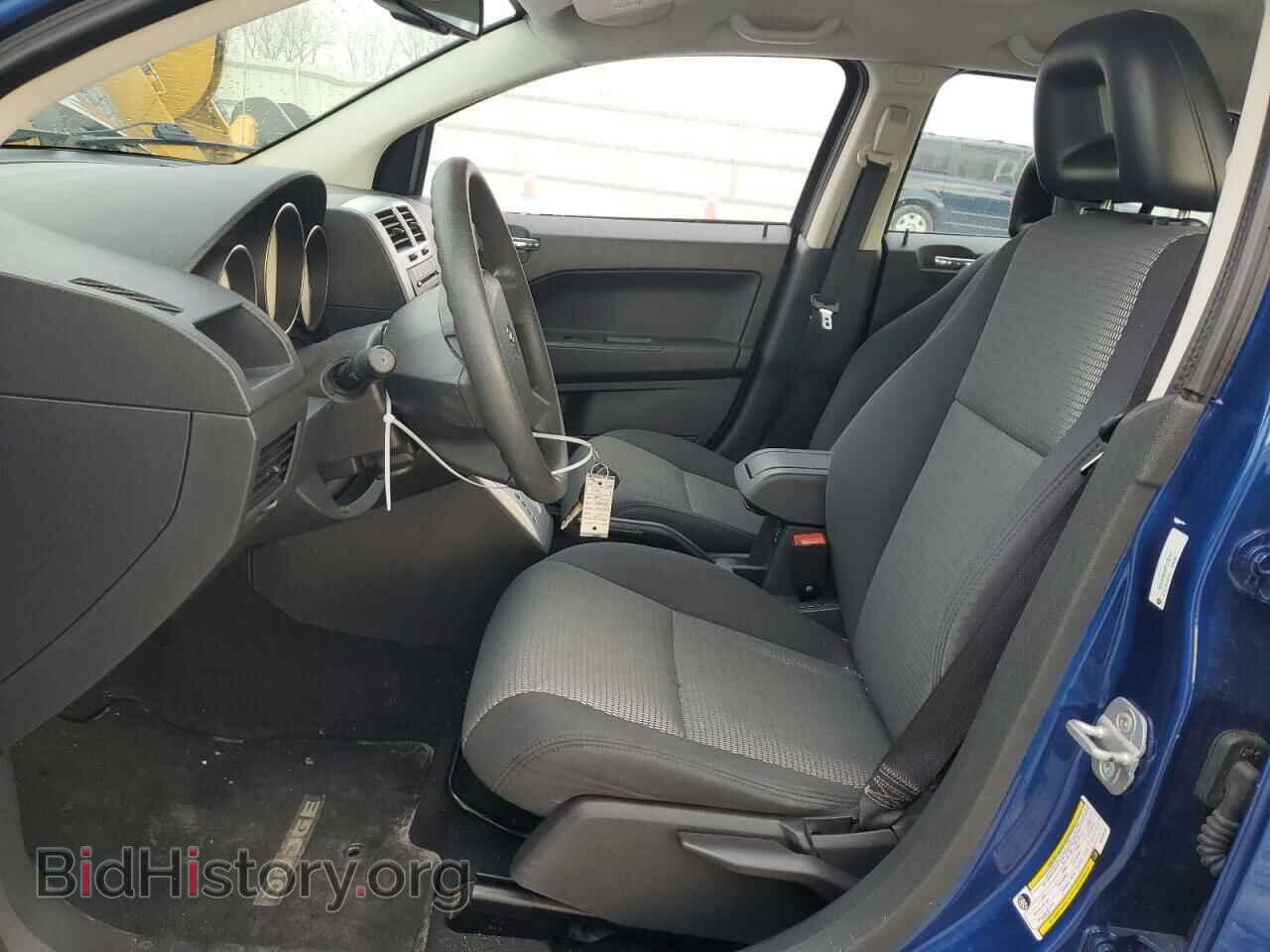 2009 DODGE CALIBER - VIN: 1B3HB48A89D132187 - Фото 7