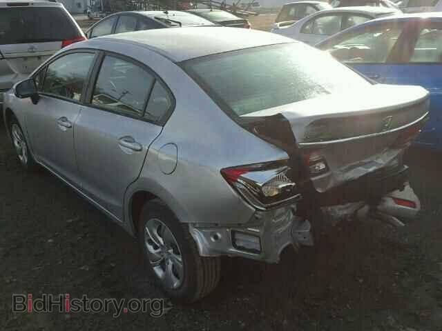 2014 HONDA CIVIC - VIN: 19XFB2F58EE225512 - Фото 3