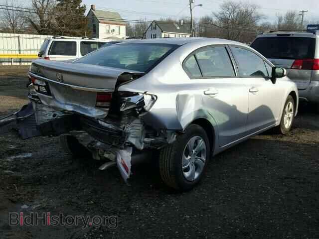 2014 HONDA CIVIC - VIN: 19XFB2F58EE225512 - Фото 4