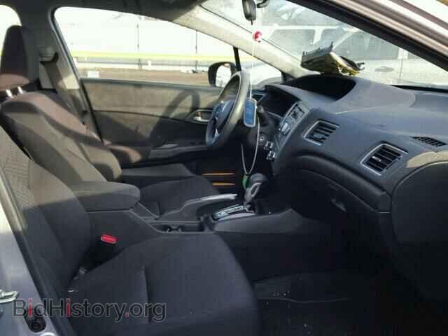 2014 HONDA CIVIC - VIN: 19XFB2F58EE225512 - Фото 5