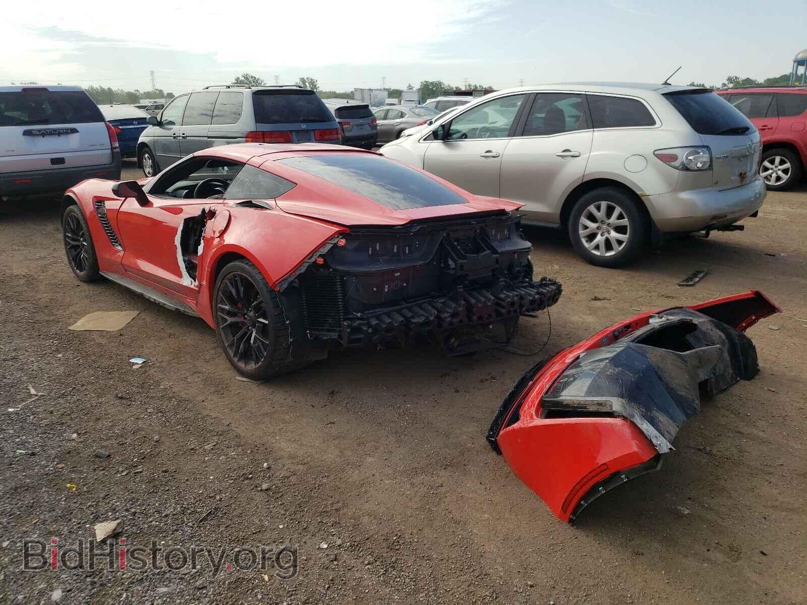 2018 CHEVROLET CORVETTE - VIN: 1G1YN2D69J5601712 - Фото 3