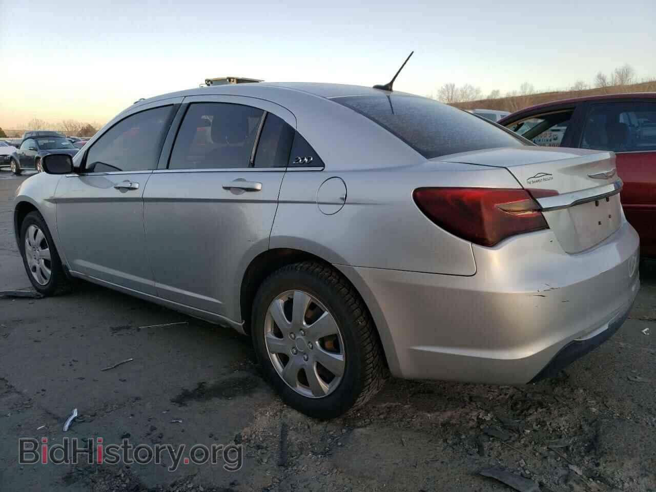2012 CHRYSLER 200 - VIN: 1C3CCBAB4CN100968 - Photo 2