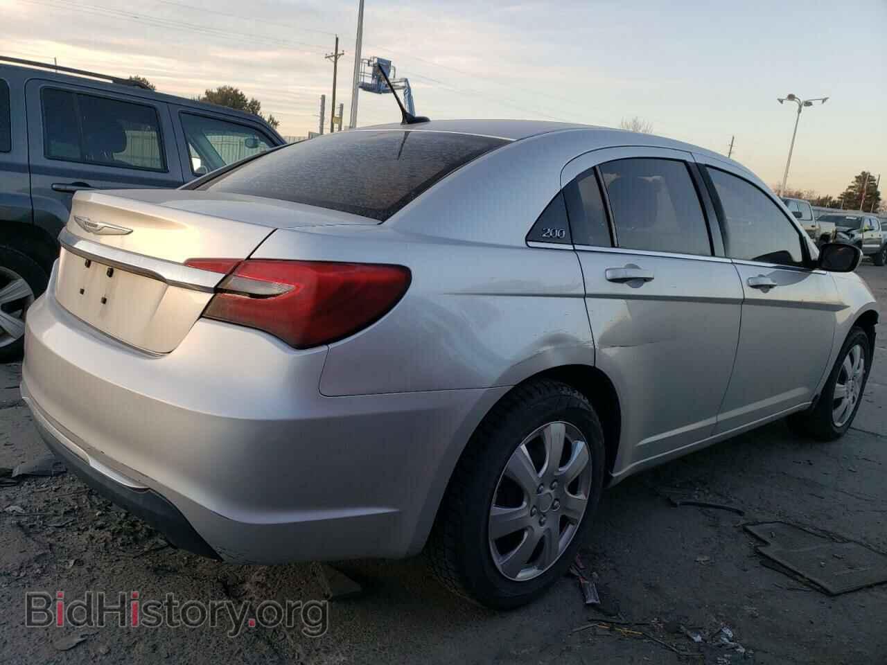 2012 CHRYSLER 200 - VIN: 1C3CCBAB4CN100968 - Photo 3