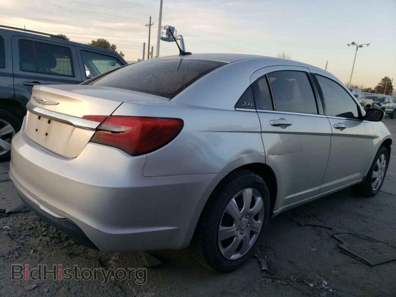 2012 Chrysler 200 (VIN 1C3CCBAB4CN100968) — фото 3 из 12
