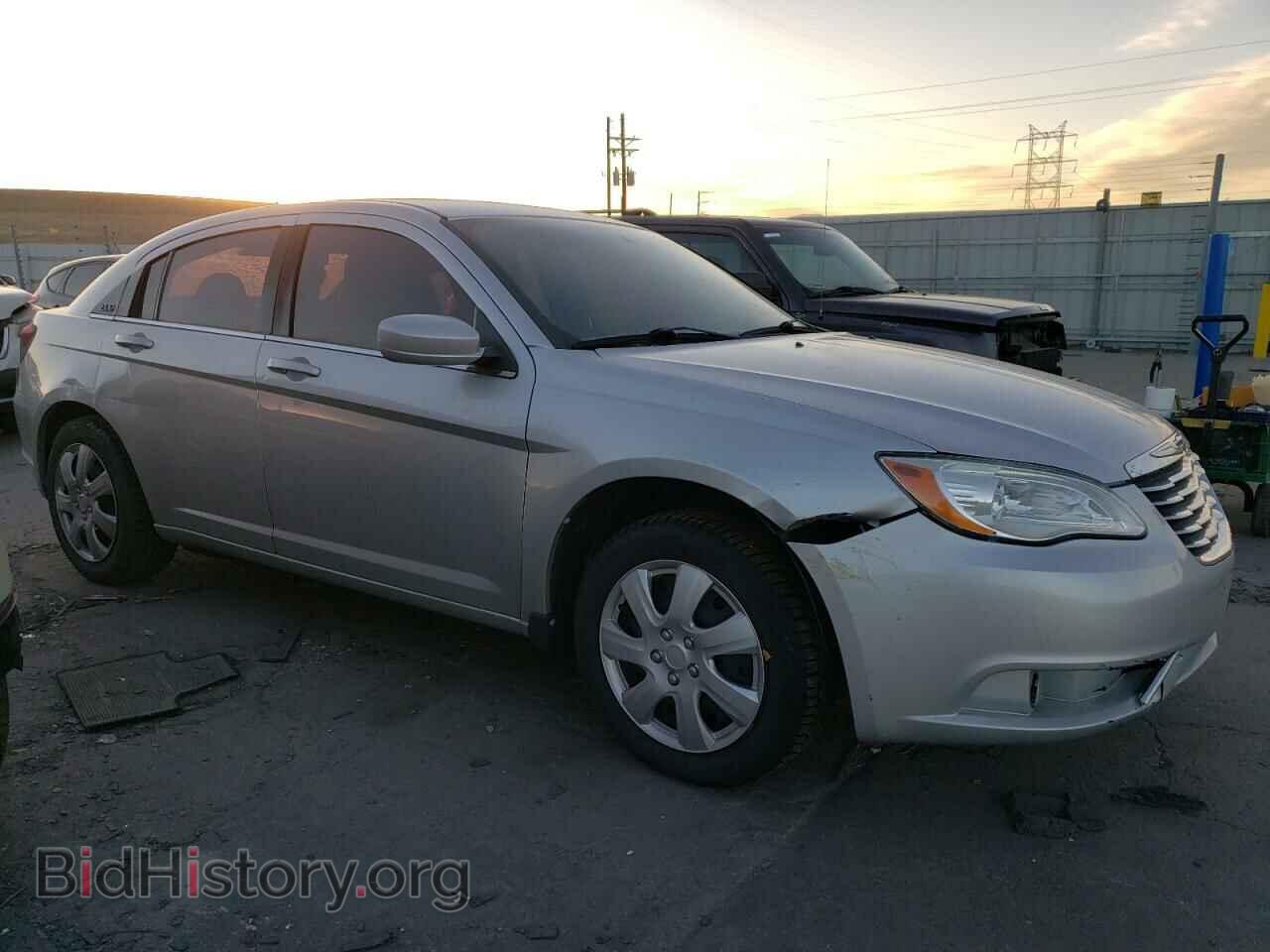 2012 CHRYSLER 200 - VIN: 1C3CCBAB4CN100968 - Photo 4
