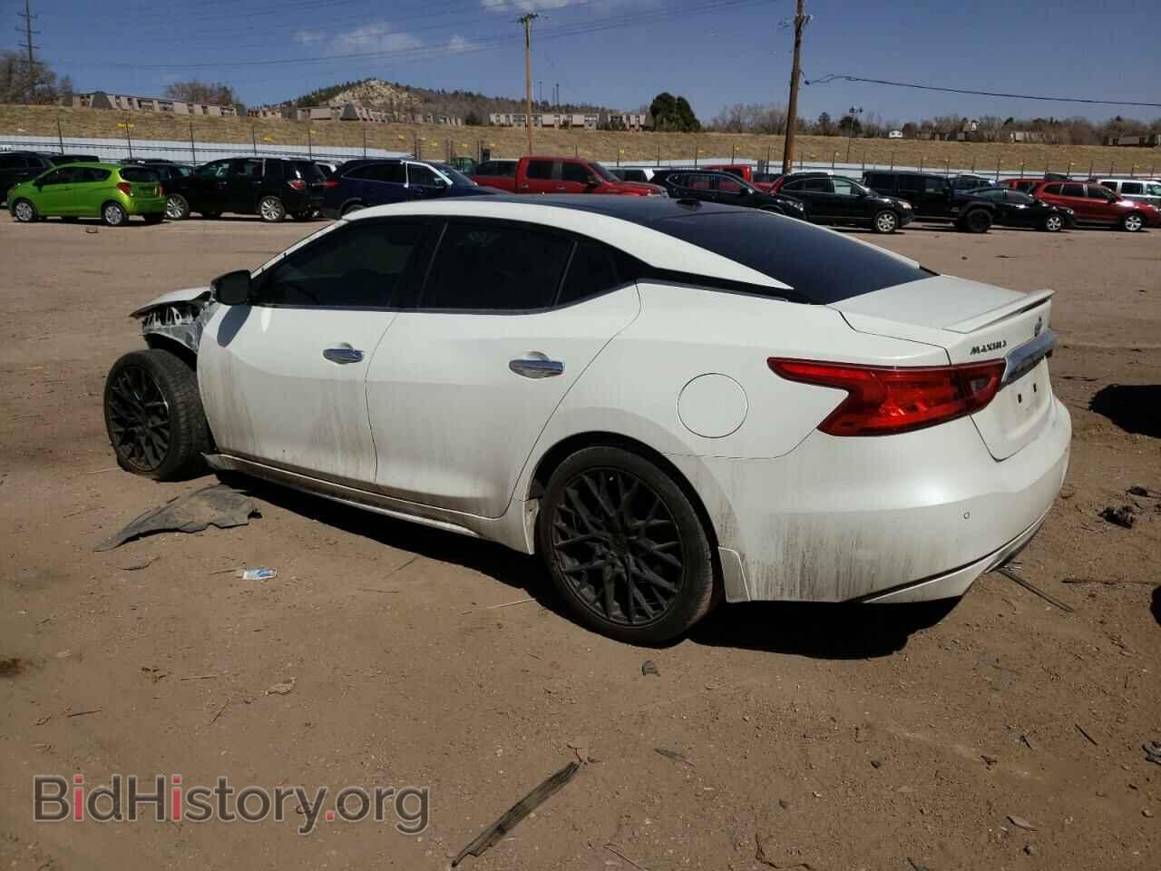 2017 NISSAN MAXIMA - VIN: 1N4AA6AP1HC389005 - Фото 2