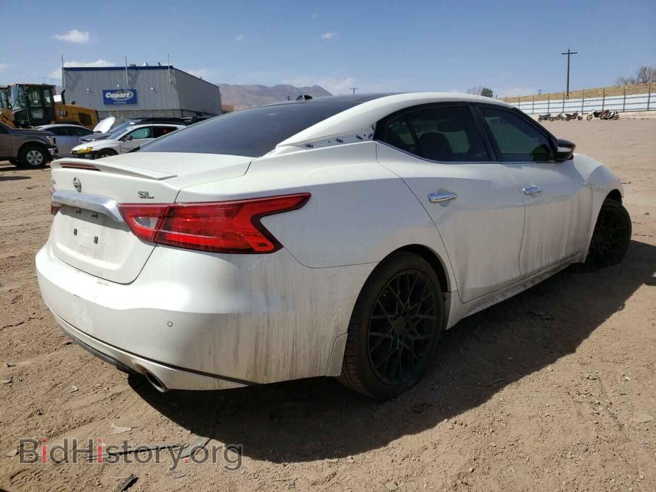 2017 NISSAN MAXIMA - VIN: 1N4AA6AP1HC389005 - Фото 3